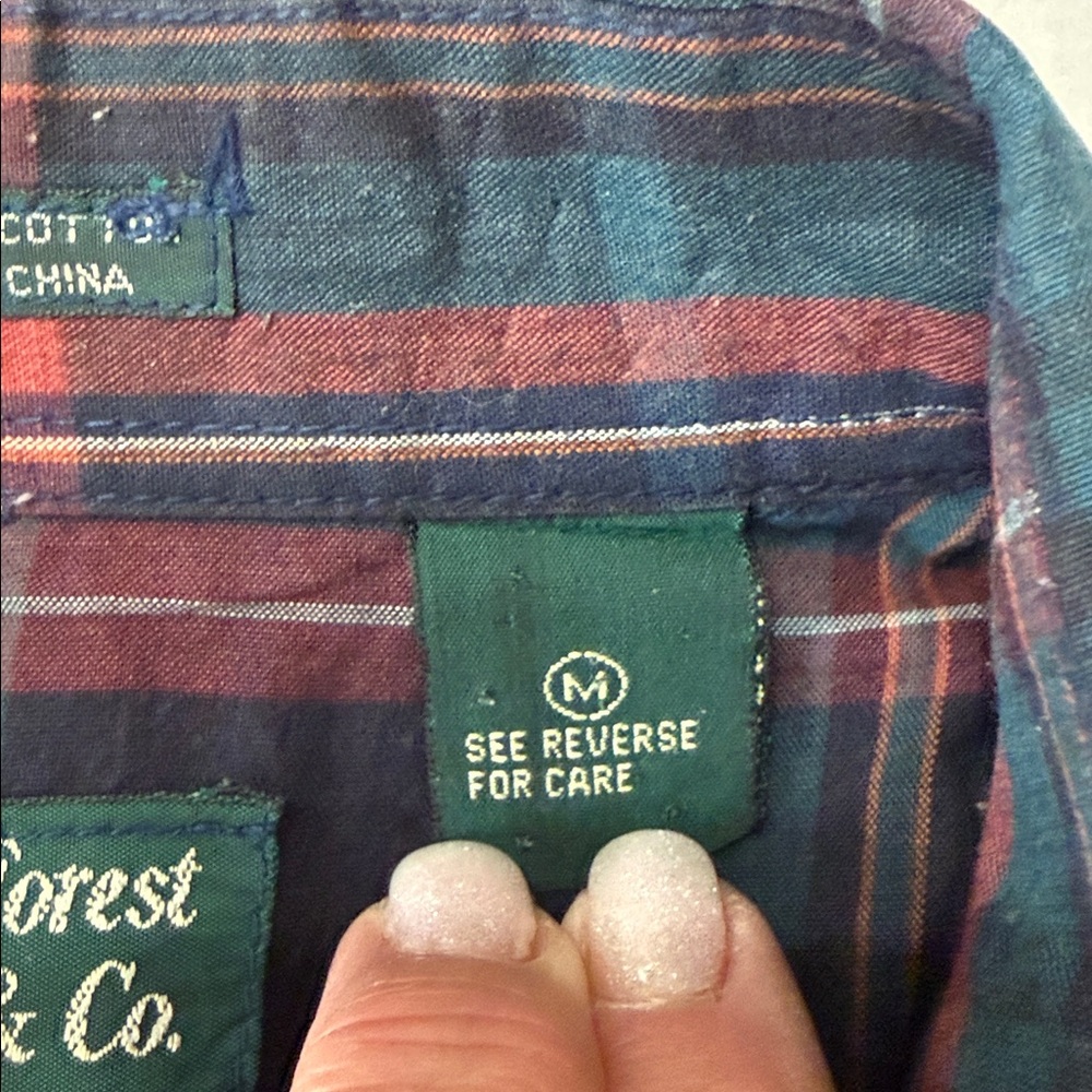 J.FOREST & CO. VTG PEARL SNAP WESTERN SHIRT - Picture 7 of 8